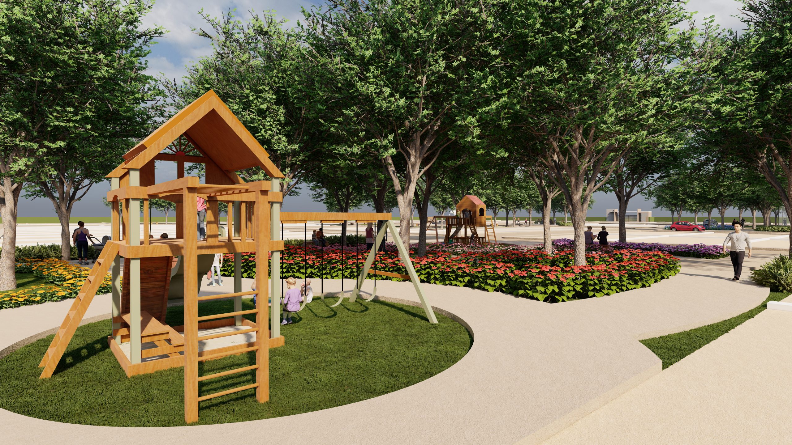 ZONA RECREATIVA INFANTIL