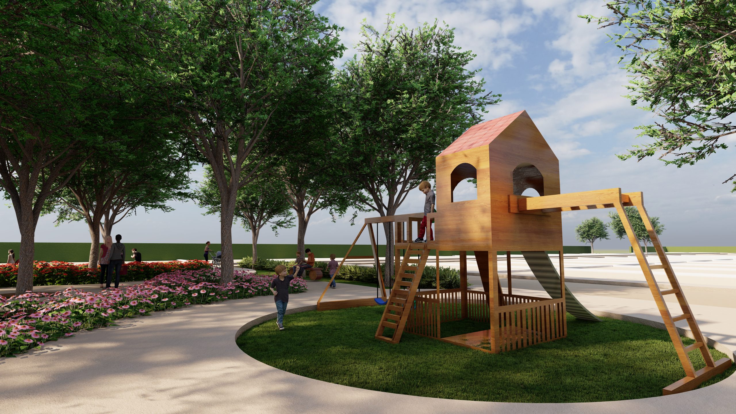 ZONA RECREATIVA INFANTIL